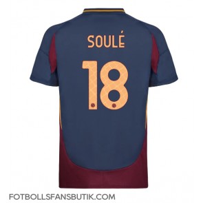 AS Roma Matias Soule #18 Replika Tredje Tröja 2024-25 Kortärmad